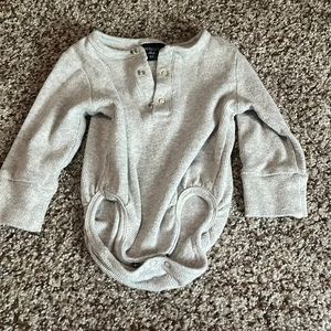 Little Bipsy Long Sleeved Henley